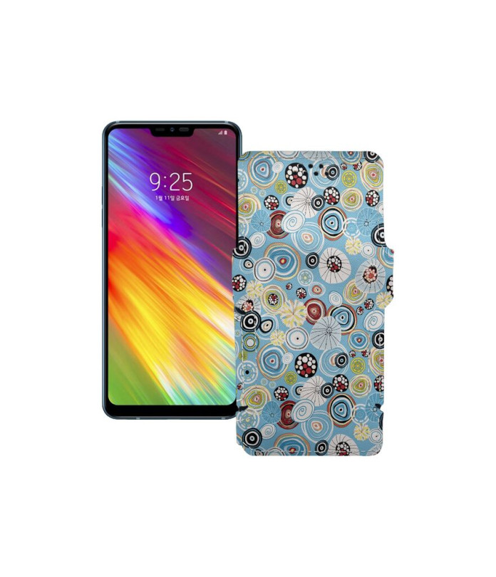 Чохол-книжка з екошкіри для телефону LG Q9