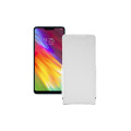 Чохол-флип з екошкіри для телефону LG Q9