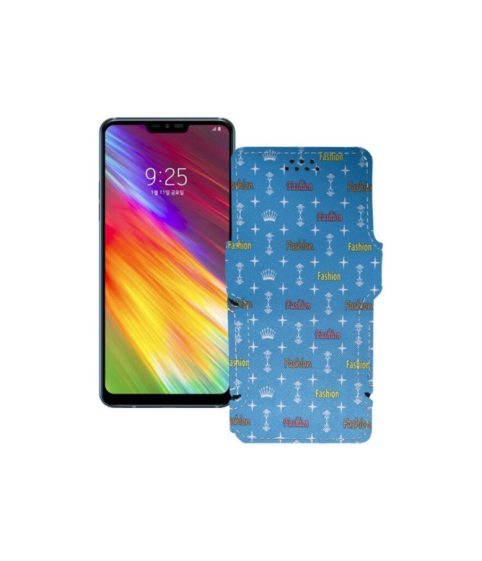 Чохол-книжка з екошкіри для телефону LG Q9