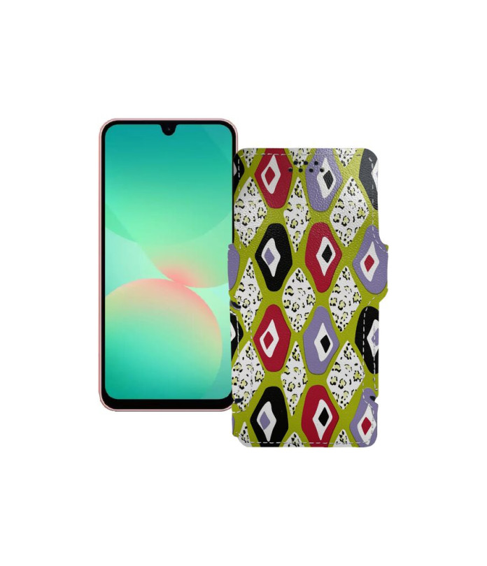Чохол-книжка з екошкіри для телефону Samsung Galaxy A26 5G (A266)