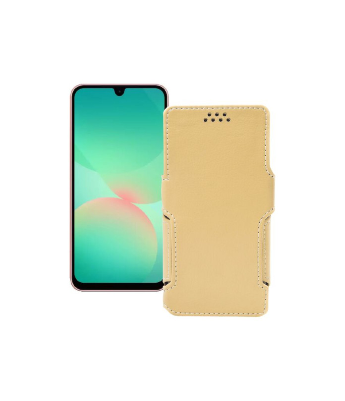 Чохол-книжка з екошкіри для телефону Samsung Galaxy A26 5G (A266)