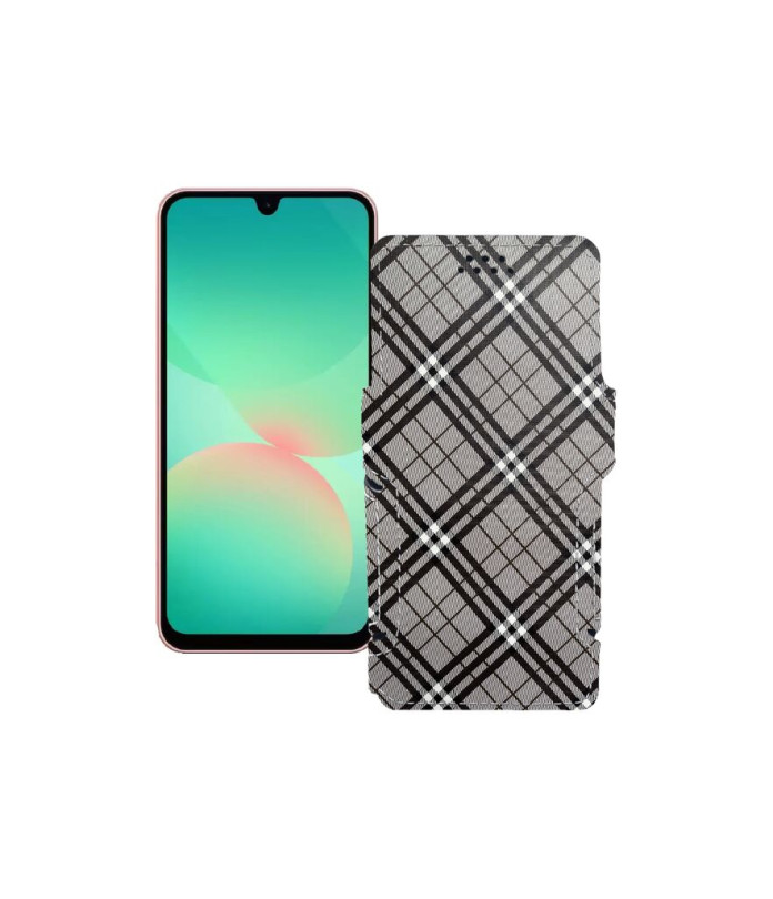 Чохол-книжка з екошкіри для телефону Samsung Galaxy A26 5G (A266)