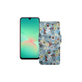 Чохол-книжка з екошкіри для телефону Samsung Galaxy A26 5G (A266)