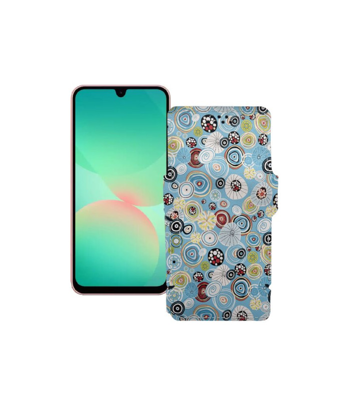Чохол-книжка з екошкіри для телефону Samsung Galaxy A26 5G (A266)