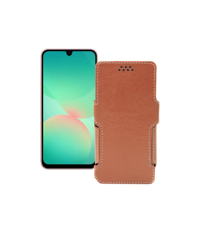 Чохол-книжка з екошкіри для телефону Samsung Galaxy A26 5G (A266)
