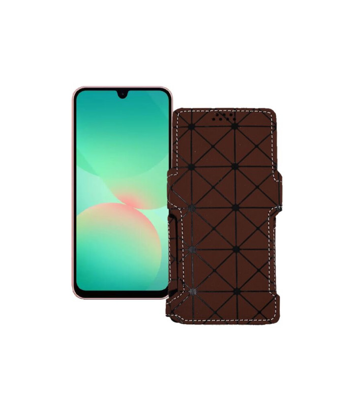Чохол-книжка з екошкіри для телефону Samsung Galaxy A26 5G (A266)