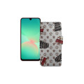 Чохол-книжка з екошкіри для телефону Samsung Galaxy A26 5G (A266)