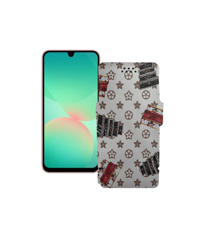Чохол-книжка з екошкіри для телефону Samsung Galaxy A26 5G (A266)