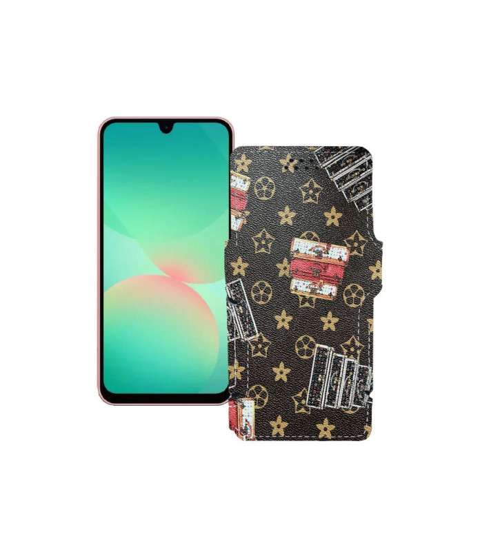 Чохол-книжка з екошкіри для телефону Samsung Galaxy A26 5G (A266)