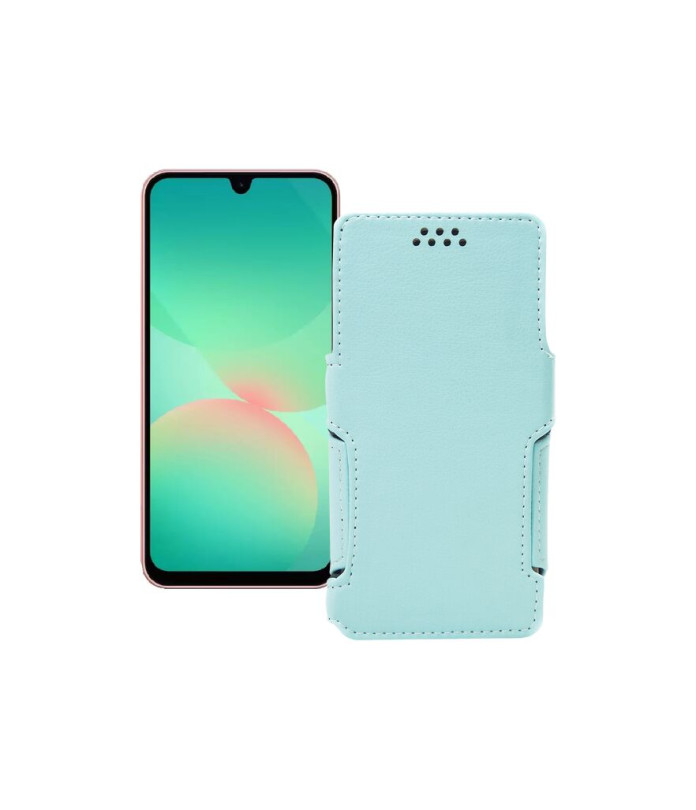 Чохол-книжка з екошкіри для телефону Samsung Galaxy A26 5G (A266)