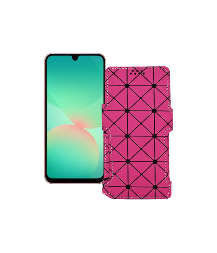 Чохол-книжка з екошкіри для телефону Samsung Galaxy A26 5G (A266)