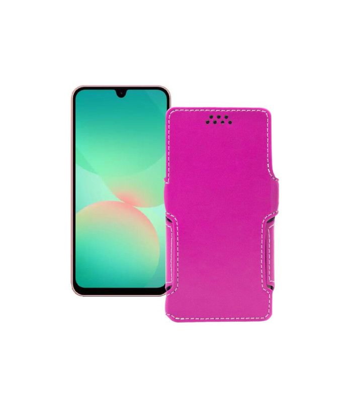 Чохол-книжка з екошкіри для телефону Samsung Galaxy A26 5G (A266)