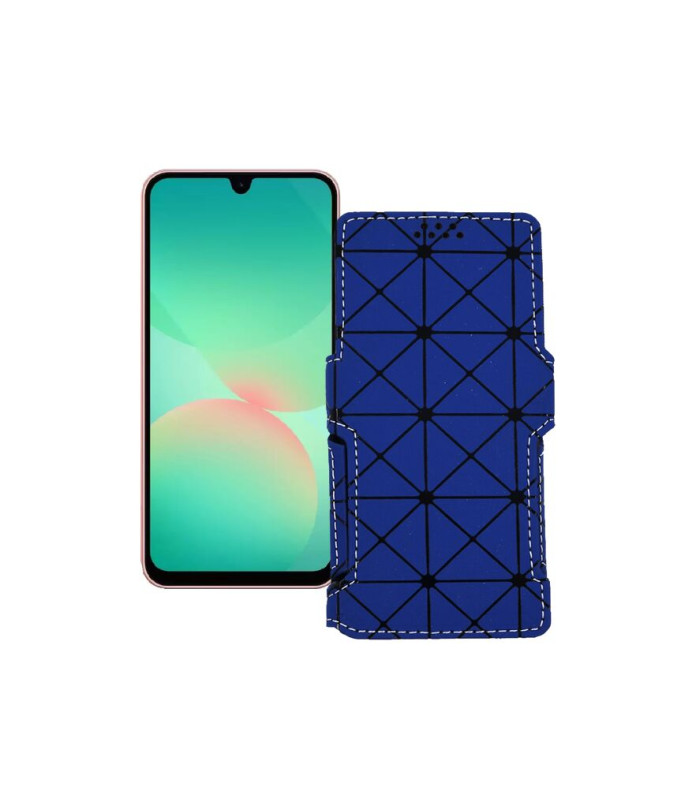 Чохол-книжка з екошкіри для телефону Samsung Galaxy A26 5G (A266)