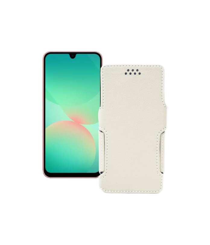 Чохол-книжка з екошкіри для телефону Samsung Galaxy A26 5G (A266)