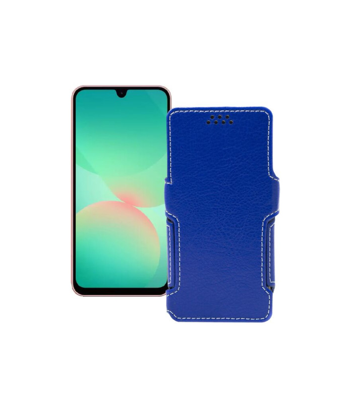 Чохол-книжка з екошкіри для телефону Samsung Galaxy A26 5G (A266)