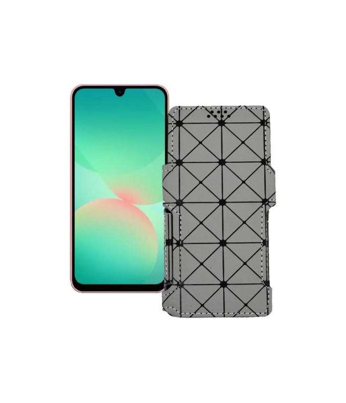 Чохол-книжка з екошкіри для телефону Samsung Galaxy A26 5G (A266)