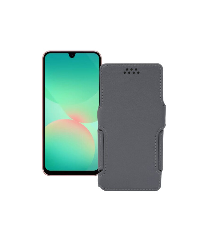 Чохол-книжка з екошкіри для телефону Samsung Galaxy A26 5G (A266)