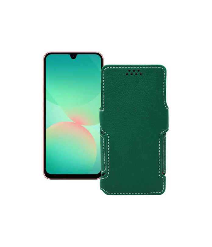 Чохол-книжка з екошкіри для телефону Samsung Galaxy A26 5G (A266)