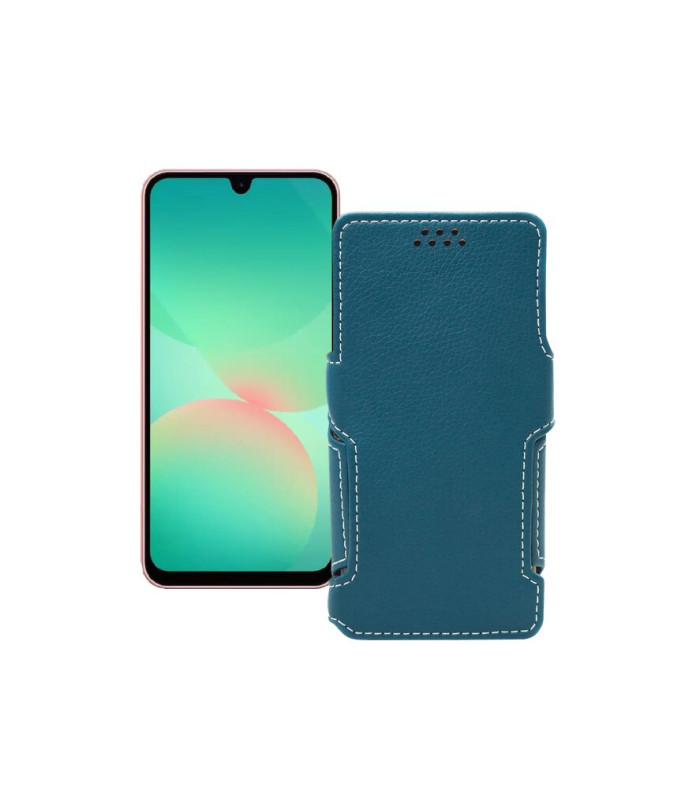 Чохол-книжка з екошкіри для телефону Samsung Galaxy A26 5G (A266)