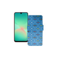 Чохол-книжка з екошкіри для телефону Samsung Galaxy A26 5G (A266)