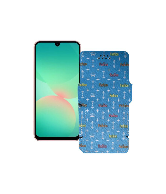 Чохол-книжка з екошкіри для телефону Samsung Galaxy A26 5G (A266)