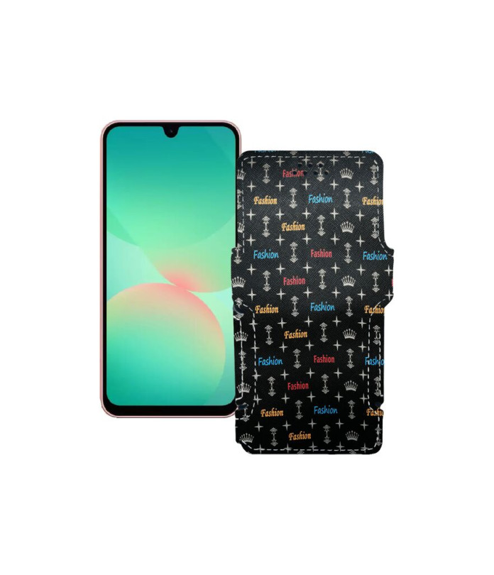 Чохол-книжка з екошкіри для телефону Samsung Galaxy A26 5G (A266)