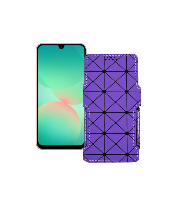 Чохол-книжка з екошкіри для телефону Samsung Galaxy A26 5G (A266)
