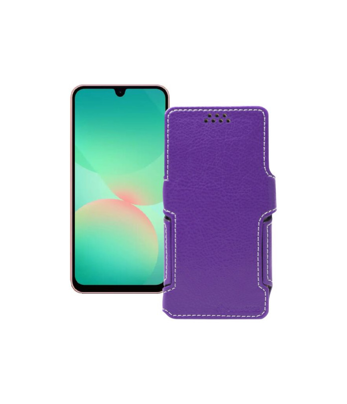 Чохол-книжка з екошкіри для телефону Samsung Galaxy A26 5G (A266)