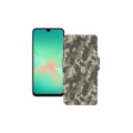 Чохол-книжка з екошкіри для телефону Samsung Galaxy A26 5G (A266)