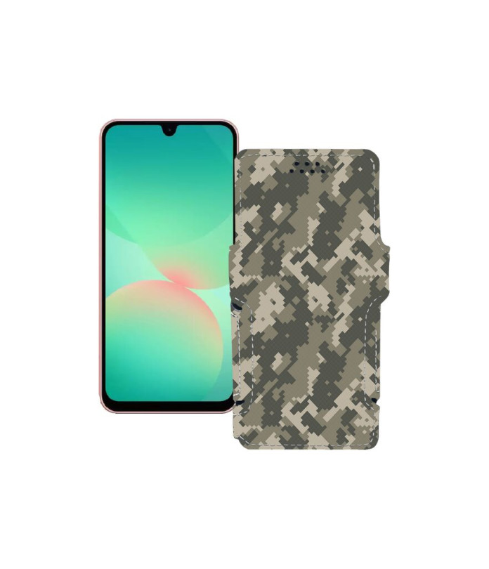 Чохол-книжка з екошкіри для телефону Samsung Galaxy A26 5G (A266)