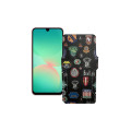 Чохол-книжка з екошкіри для телефону Samsung Galaxy A26 5G (A266)