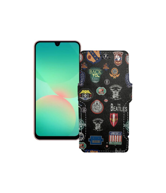 Чохол-книжка з екошкіри для телефону Samsung Galaxy A26 5G (A266)