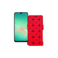 Чохол-книжка з екошкіри для телефону Samsung Galaxy A26 5G (A266)
