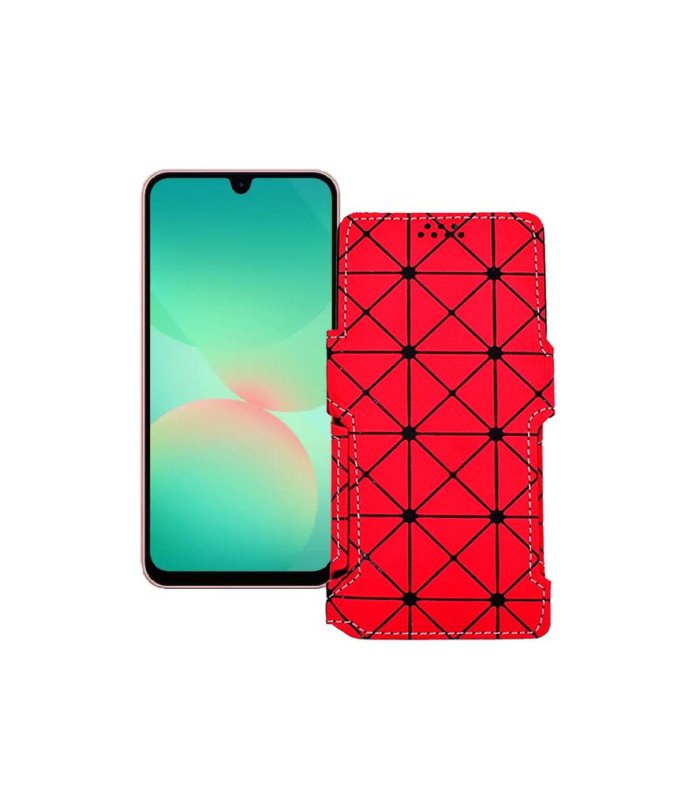 Чохол-книжка з екошкіри для телефону Samsung Galaxy A26 5G (A266)