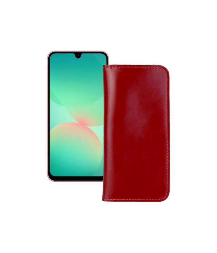 Портмоне з екошкіри для телефону Samsung Galaxy A26 5G (A266)