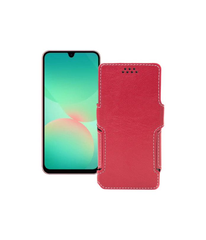 Чохол-книжка з екошкіри для телефону Samsung Galaxy A26 5G (A266)