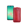 Витяжка з екошкіри для телефону Samsung Galaxy A26 5G (A266)