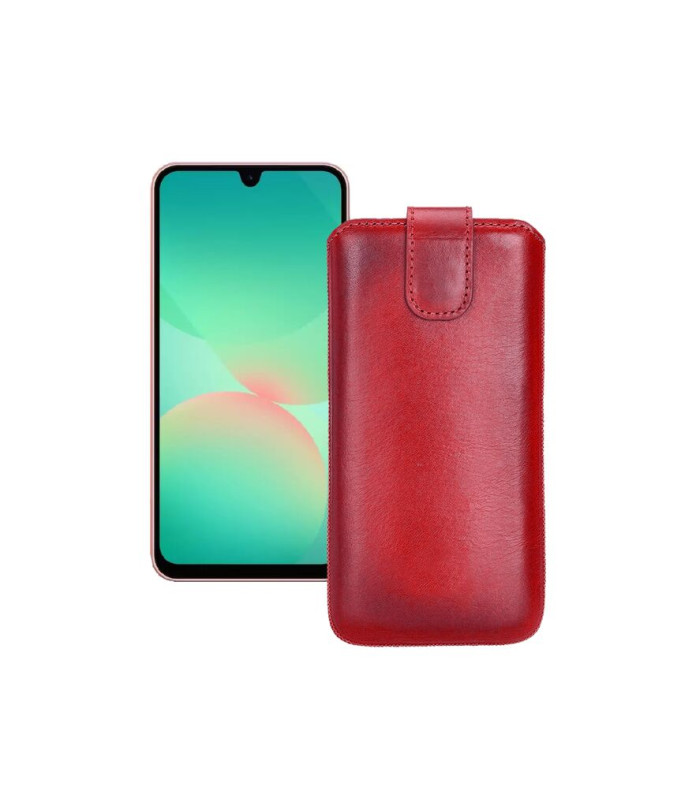 Витяжка зі шкіри для телефону Samsung Galaxy A26 5G (A266)