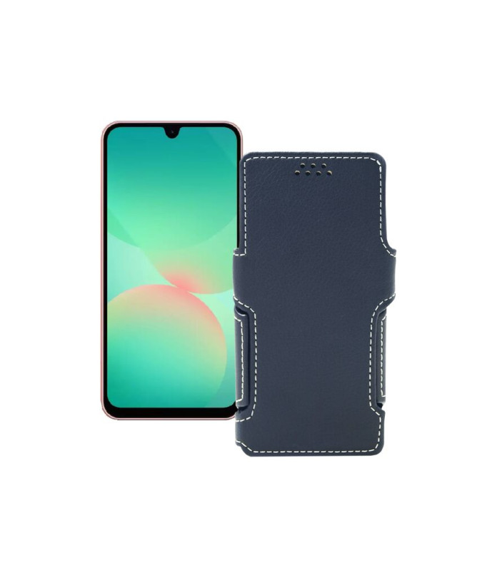Чохол-книжка з екошкіри для телефону Samsung Galaxy A26 5G (A266)