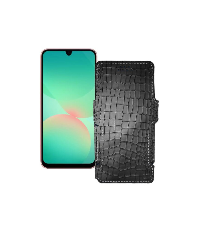 Чохол-книжка з екошкіри для телефону Samsung Galaxy A26 5G (A266)