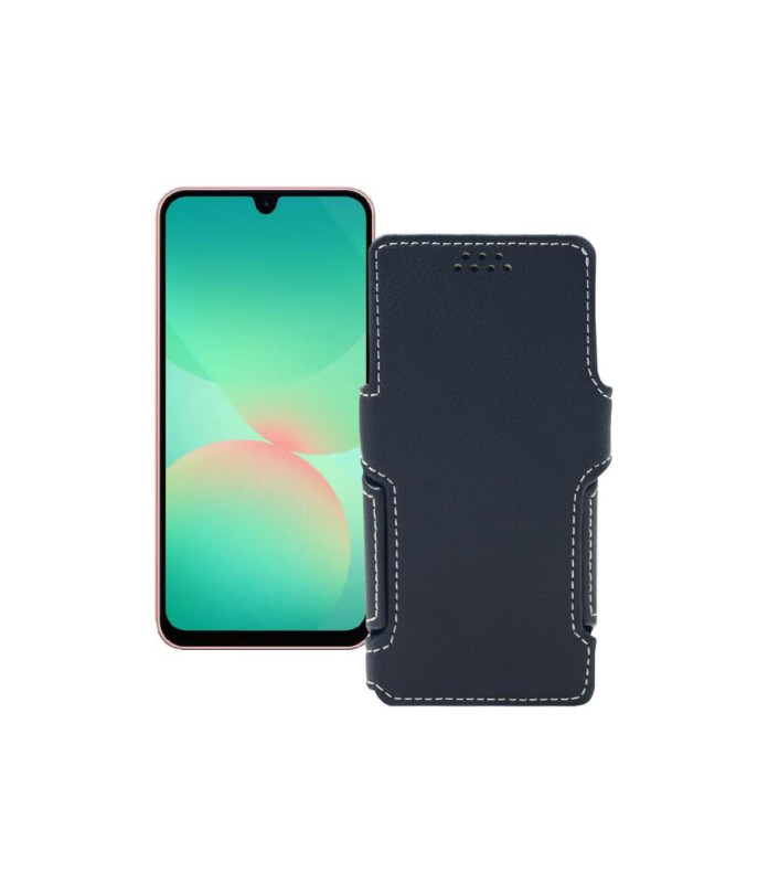 Чохол-книжка з екошкіри для телефону Samsung Galaxy A26 5G (A266)