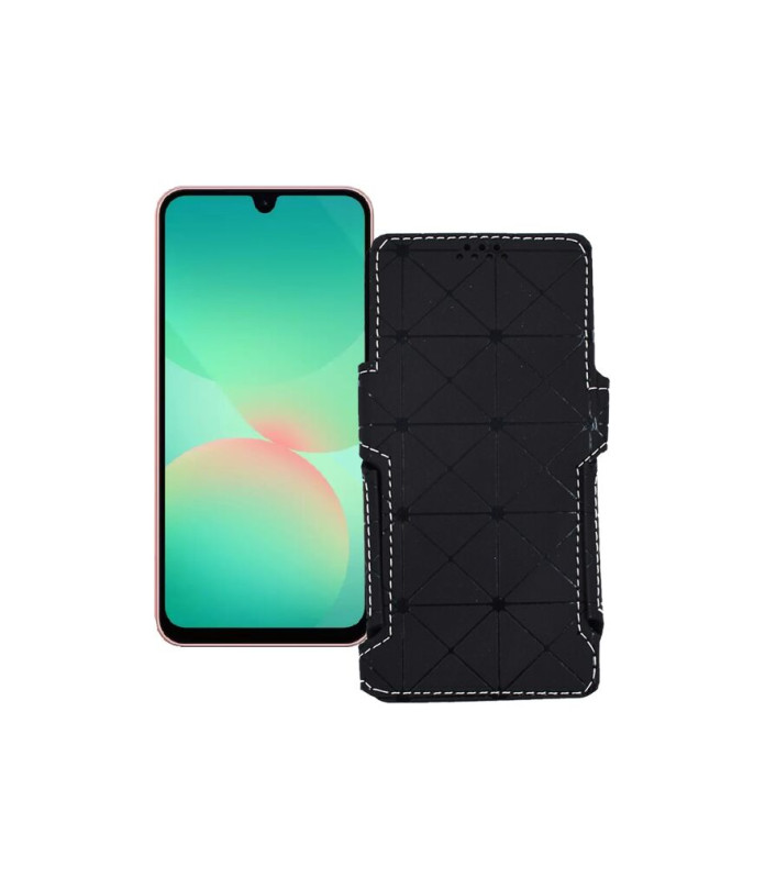 Чохол-книжка з екошкіри для телефону Samsung Galaxy A26 5G (A266)