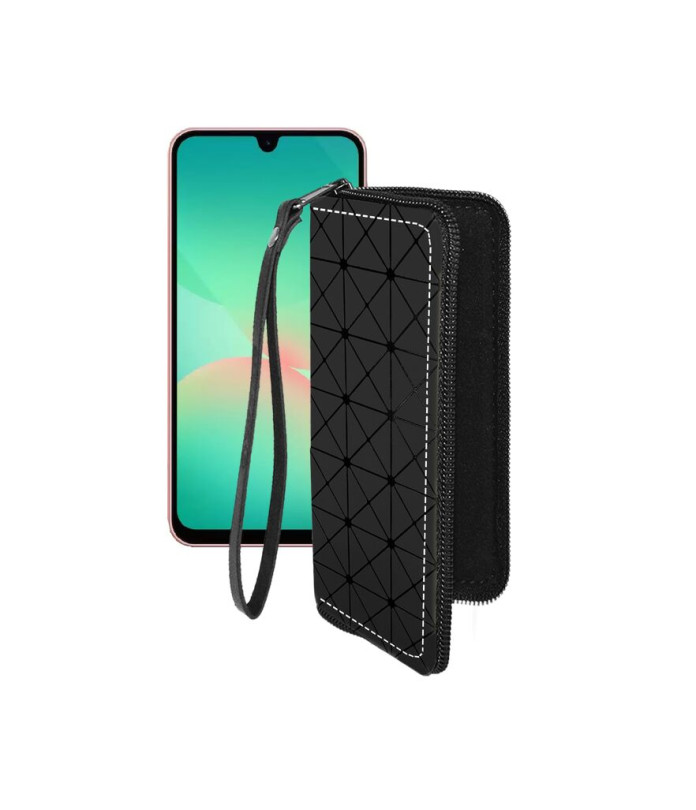 Чохол-гаманець з екошкіри для телефону Samsung Galaxy A26 5G (A266)