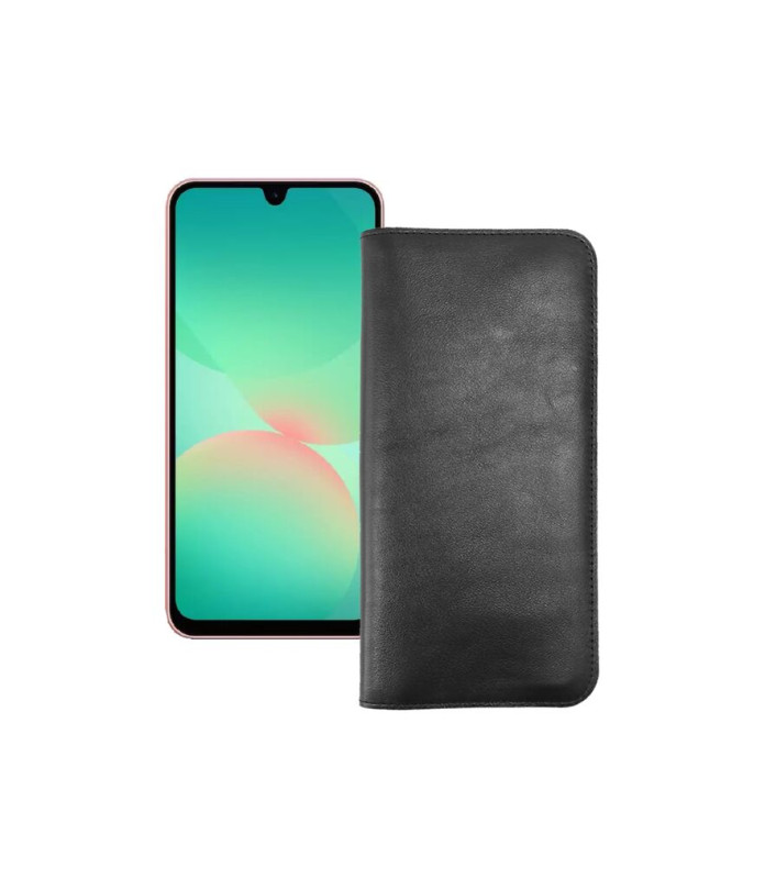 Портмоне з екошкіри для телефону Samsung Galaxy A26 5G (A266)