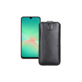Витяжка з екошкіри для телефону Samsung Galaxy A26 5G (A266)
