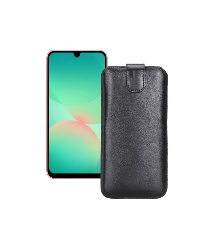 Витяжка зі шкіри для телефону Samsung Galaxy A26 5G (A266)