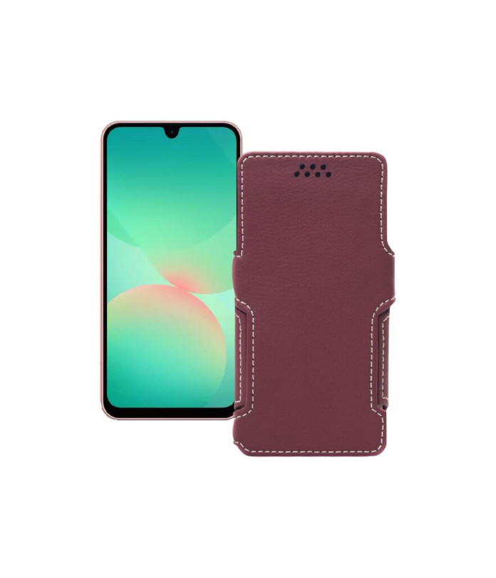 Чохол-книжка з екошкіри для телефону Samsung Galaxy A26 5G (A266)