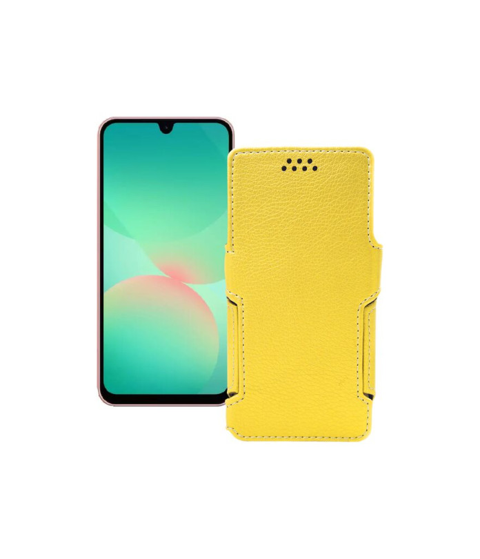 Чохол-книжка з екошкіри для телефону Samsung Galaxy A26 5G (A266)