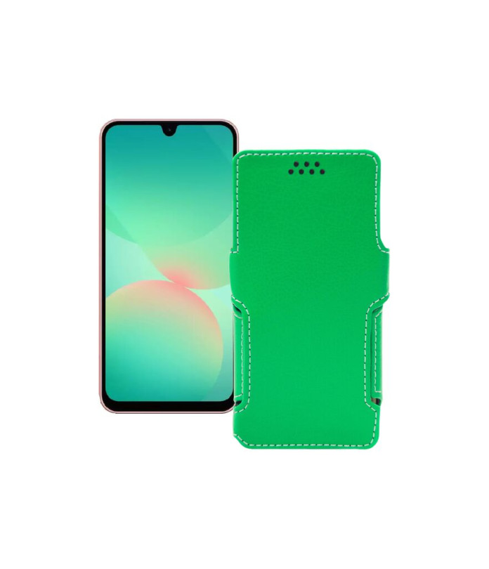 Чохол-книжка з екошкіри для телефону Samsung Galaxy A26 5G (A266)