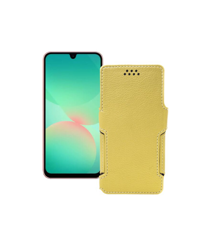 Чохол-книжка з екошкіри для телефону Samsung Galaxy A26 5G (A266)